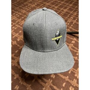 Talons‎ Challenge Gray Fahrenheit Acrylic/wool Adjustable Cap